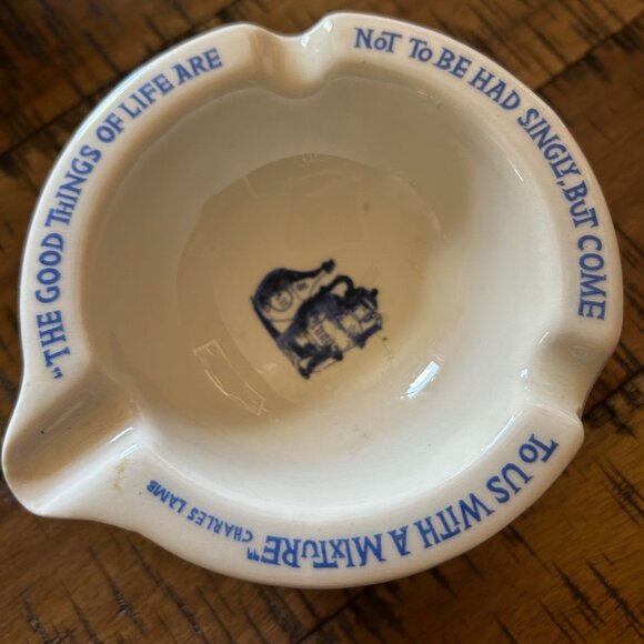 Vintage Merck & sharp Dohme pharmaceutical ashtray - Picture 1 of 7